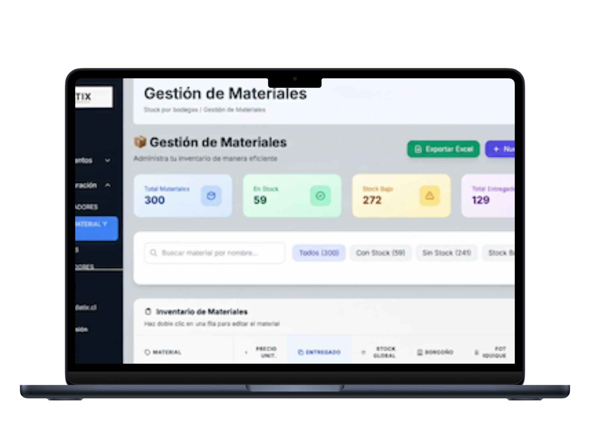 Sistema de control de herramientas