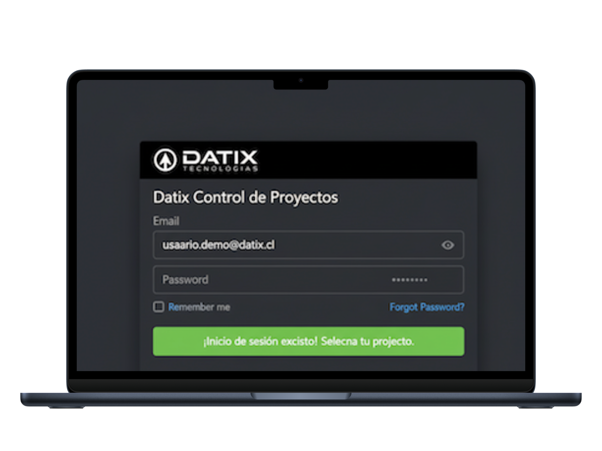 Sistema de control de proyectos